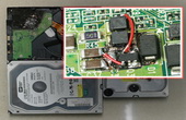 硬碟修復-電路板
